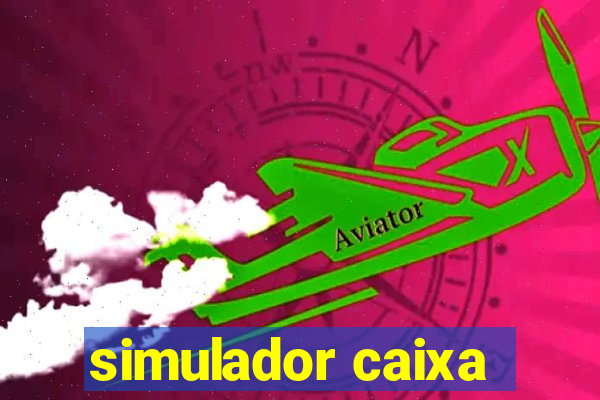 simulador caixa